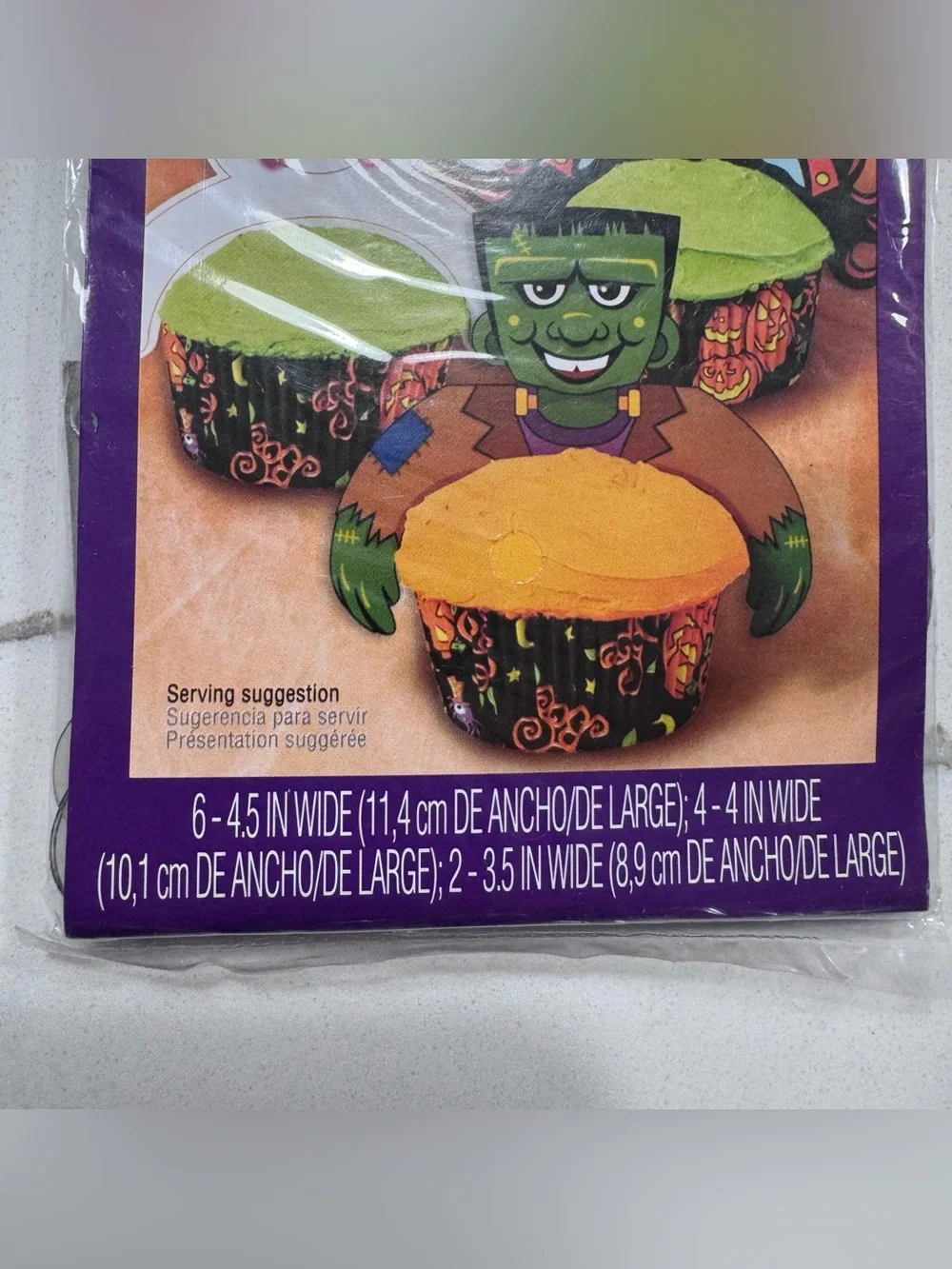 Wilton Cake Cupcake Toppers Halloween Picks Collection Set of 12 NEW